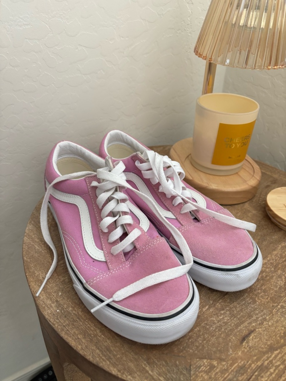 Vans Old Skool Purple Lavender Sneakers Women’s US 7